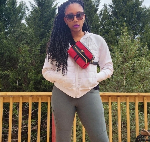 EUC Gucci Suede Ophidia Belt Bag - Picture 3 of 7